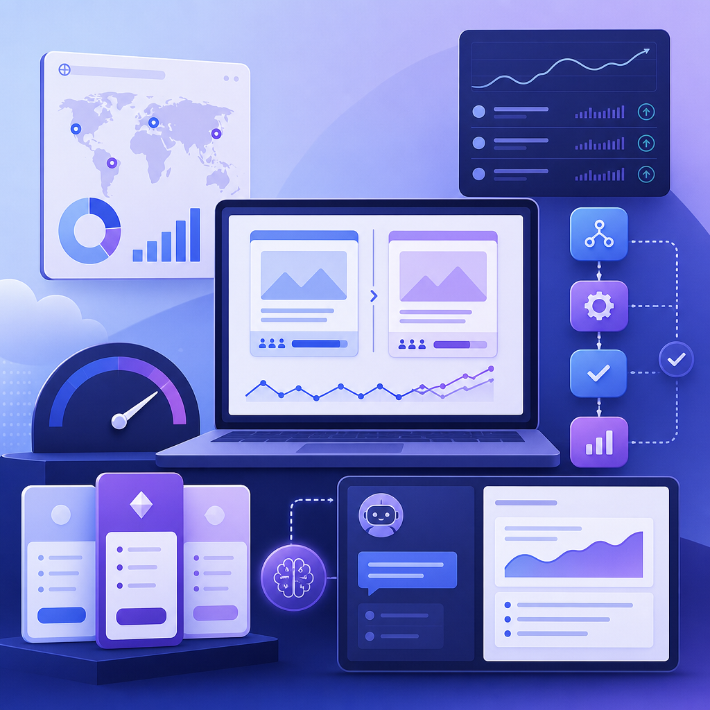Adaptive A/B Testing Software for SaaS: A Sharp Opportunity