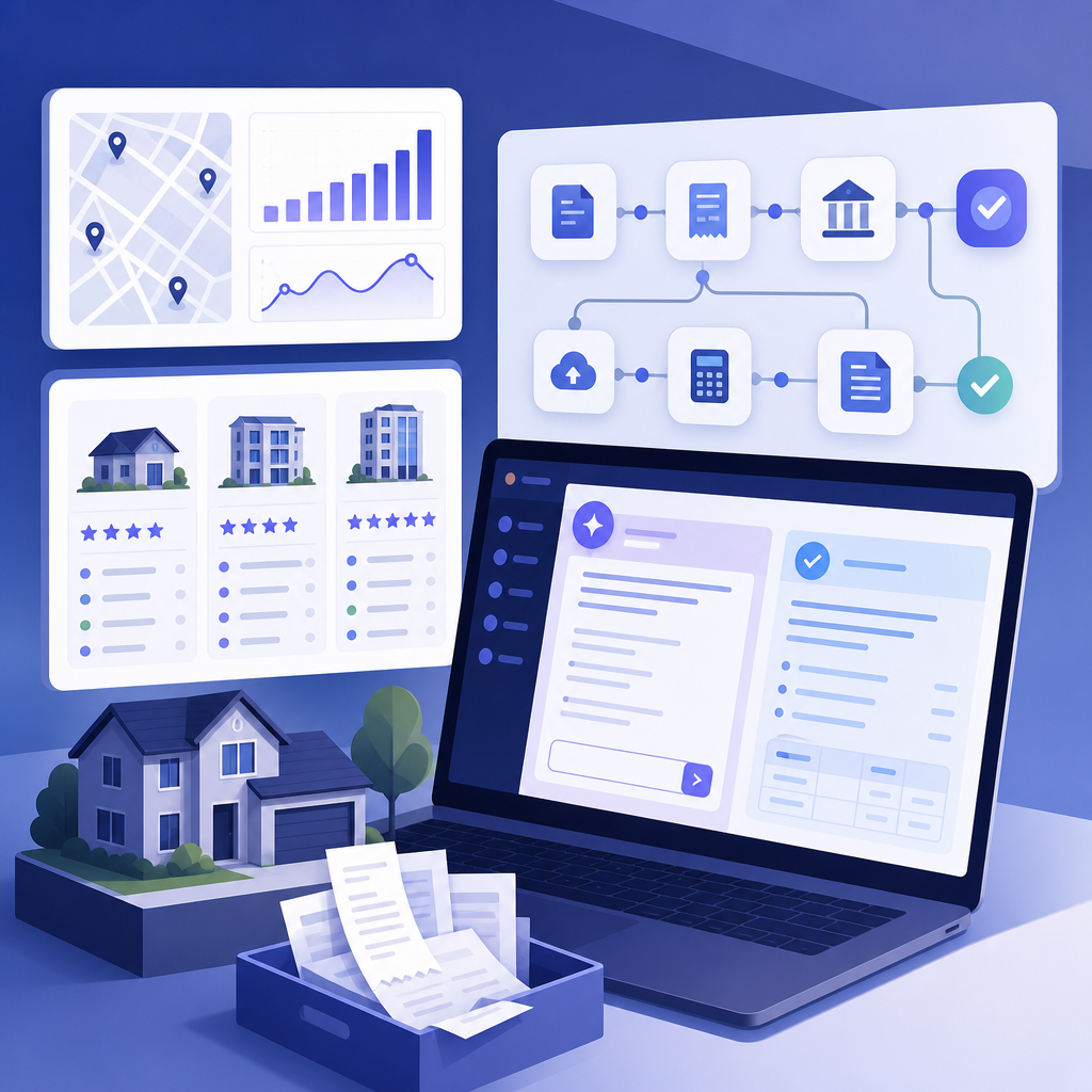 AI bookkeeping for rental properties: a sharp SaaS opportunity