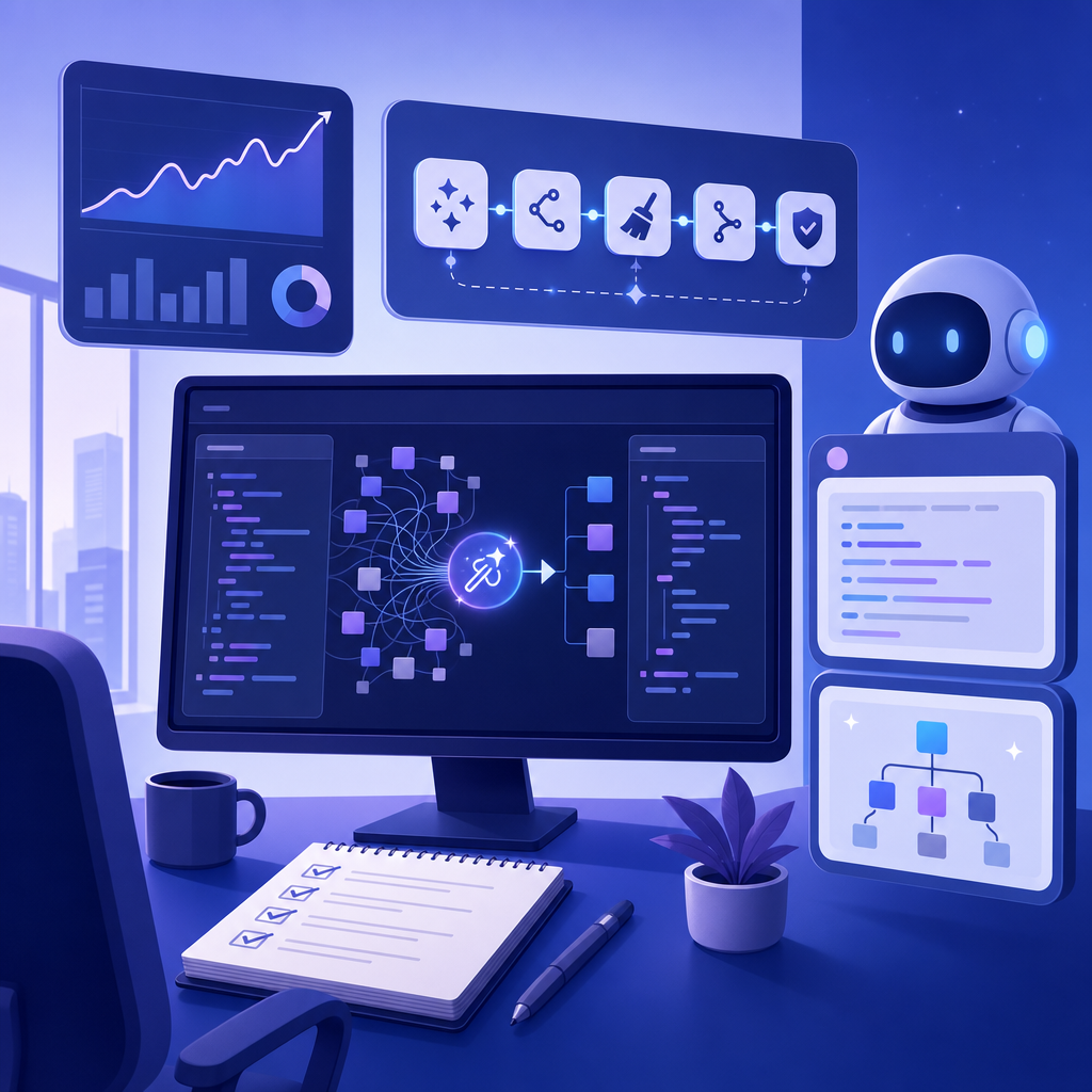 AI codebase cleanup tool for generated code: a real SaaS gap