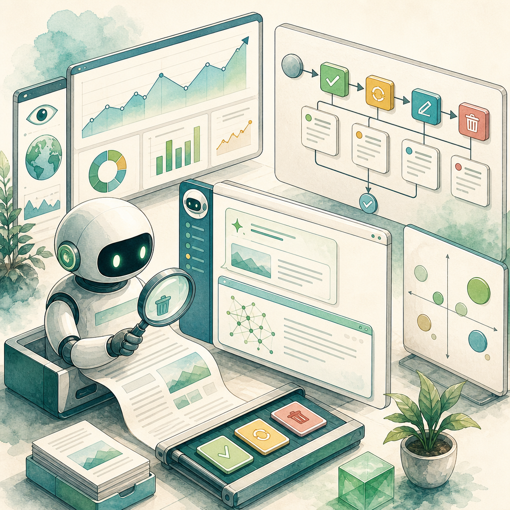AI-generated content audit tool: a real SEO software gap