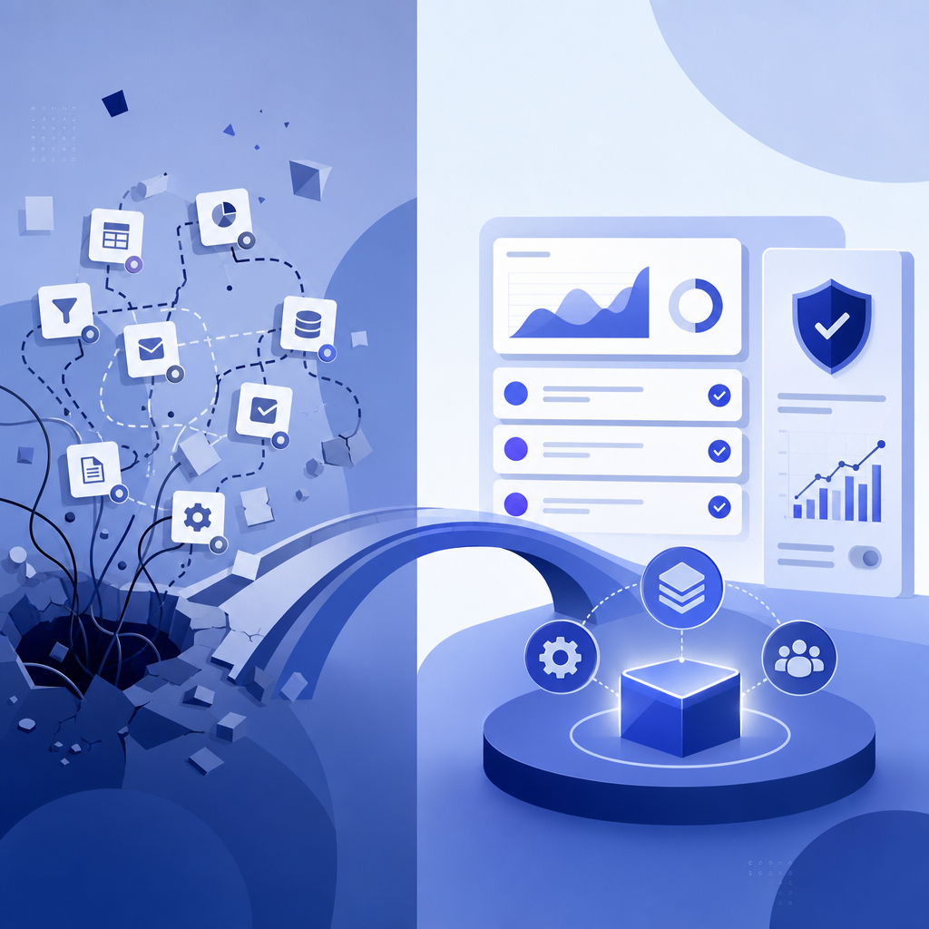 automation governance software for SMB workflows: a ripe SaaS gap
