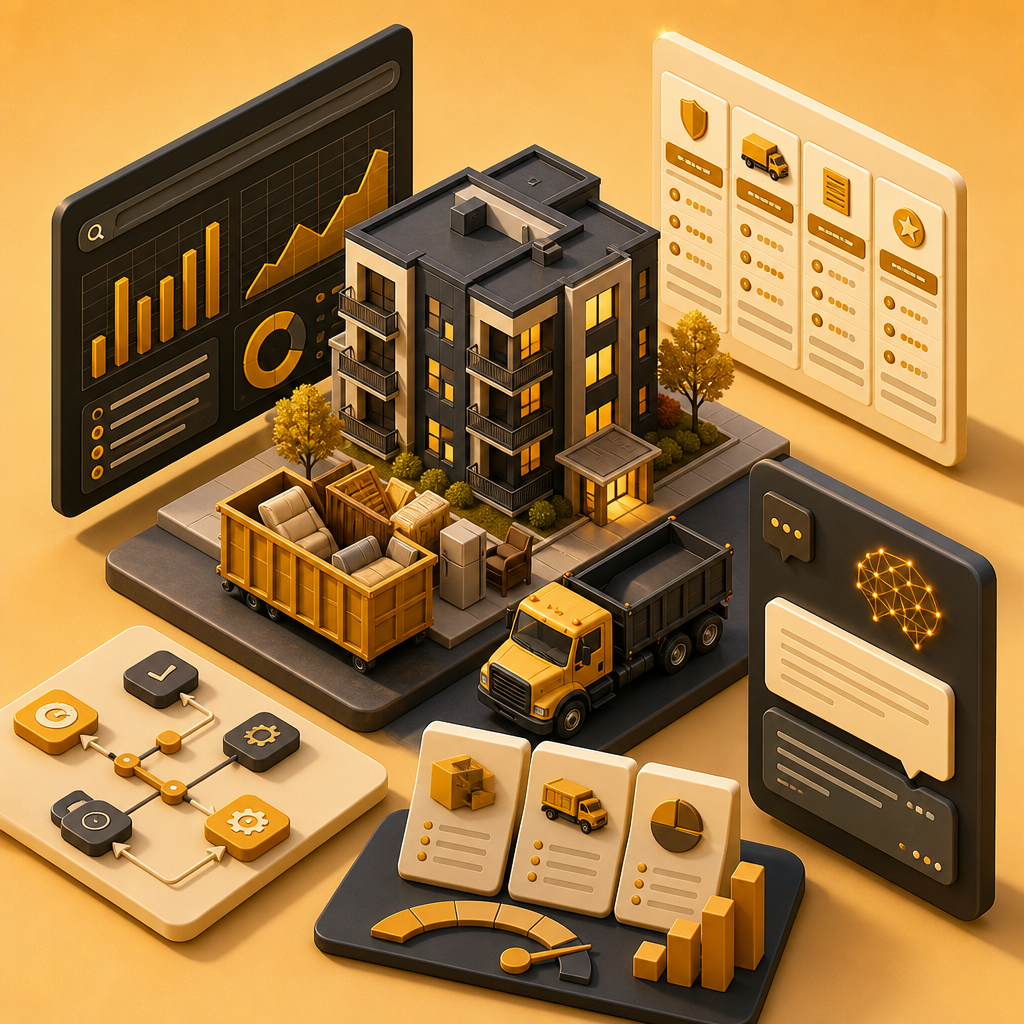 B2B bulky item removal for multifamily: a real marketplace gap