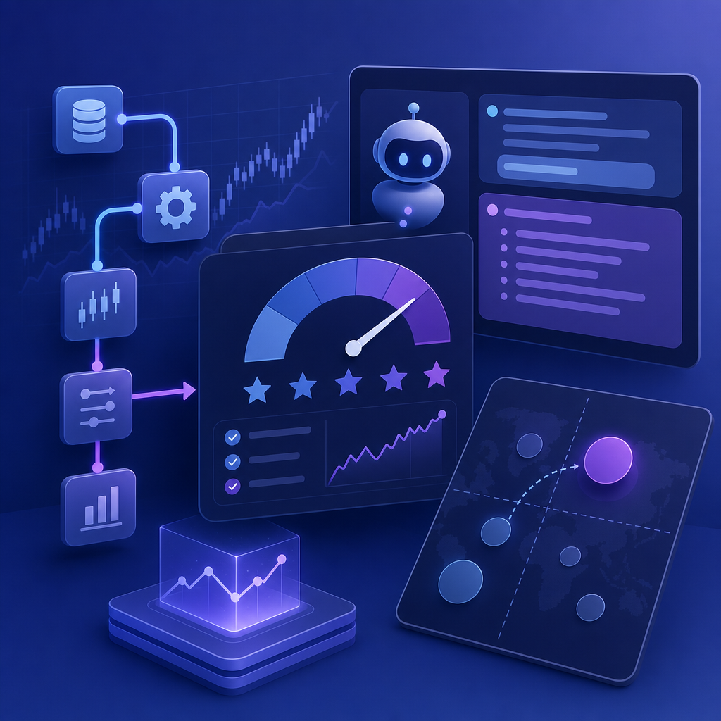 Backtest realism score for algo traders: a sharp SaaS niche