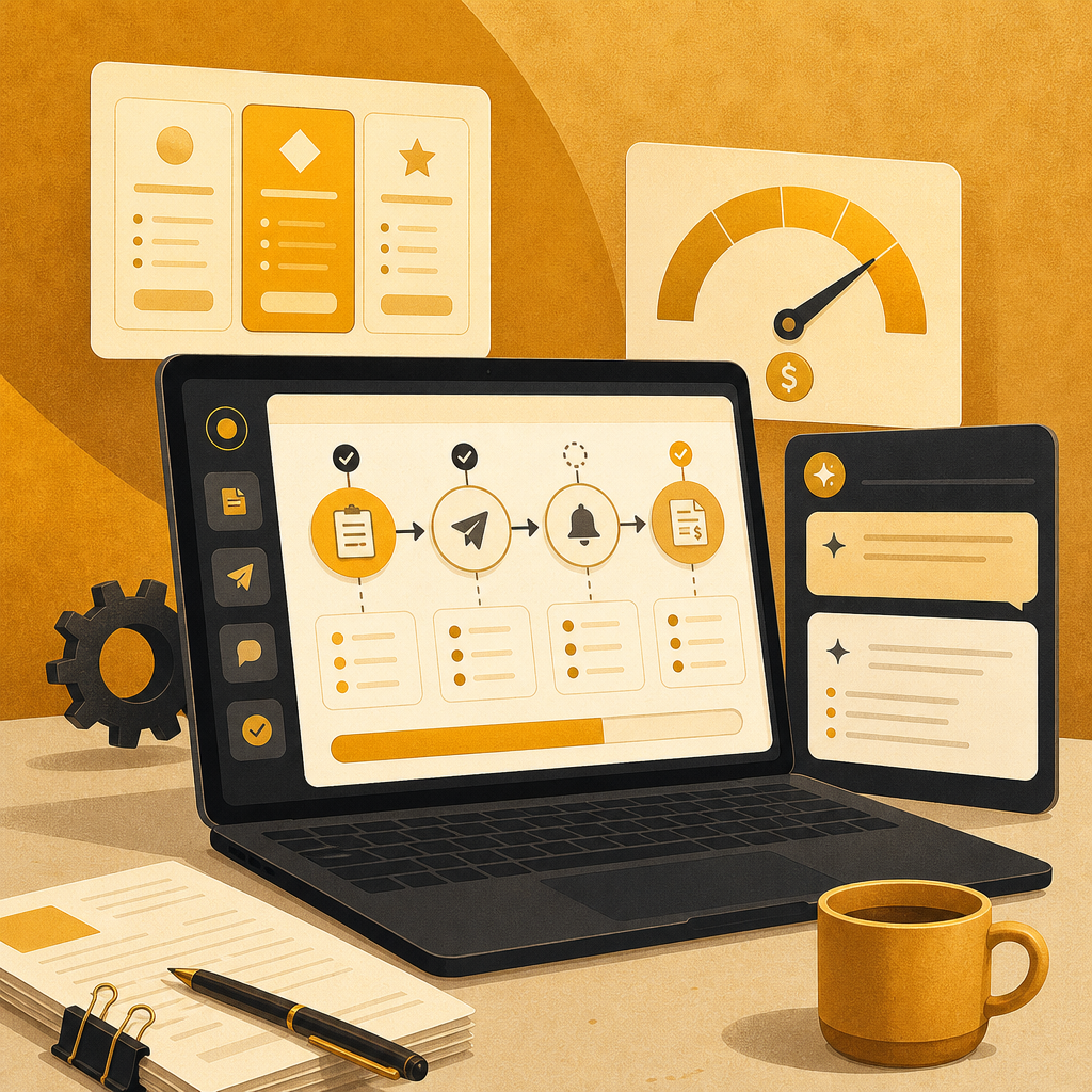 Intake to Invoice Software for Solo Service Side Hustles