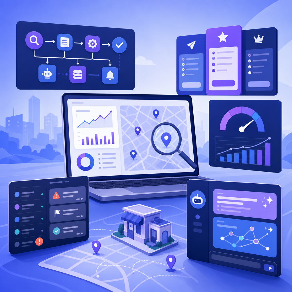 Local SEO rebrand risk analyzer: a smart SMB SaaS bet