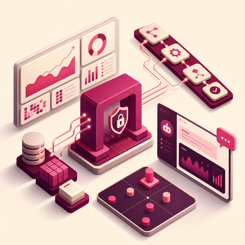 MCP analytics gateway with granular permissions: a real SaaS gap