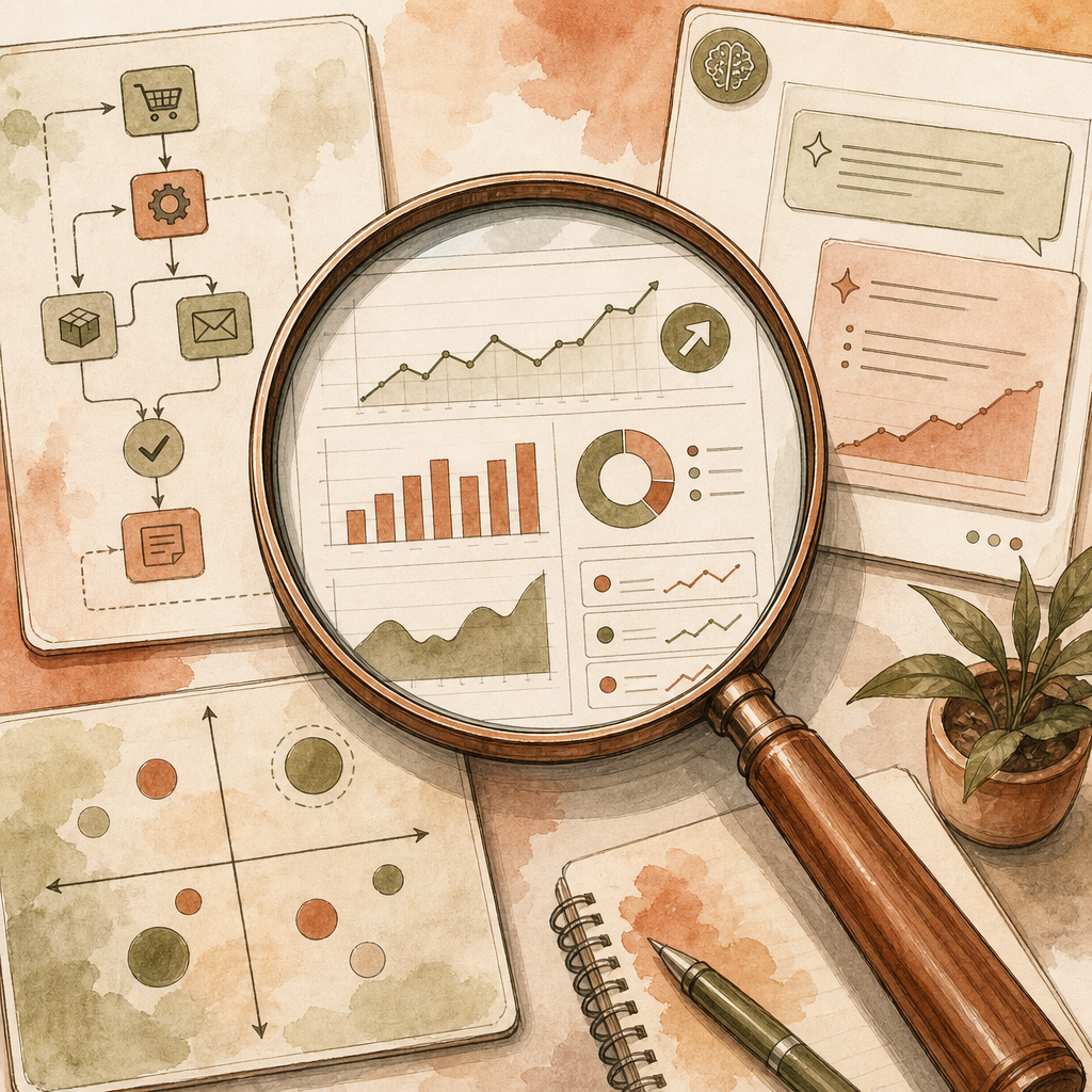 Multi-channel e-commerce profit analytics software: a real gap