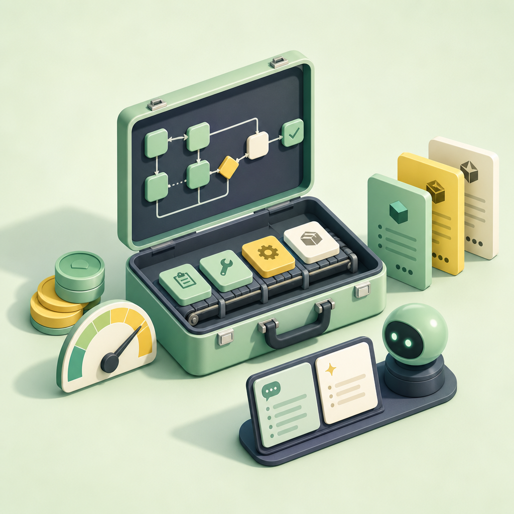 Project management SaaS for small service businesses