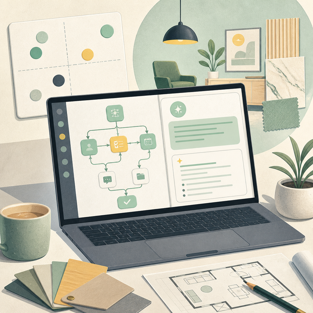Referral partner software for interior designers: a real SaaS gap