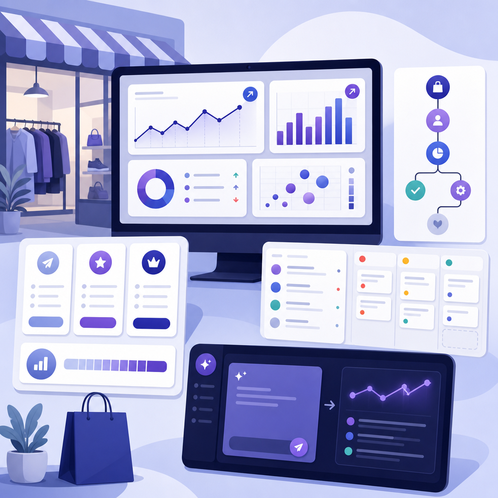 Retail conversion diagnostic software for specialty stores