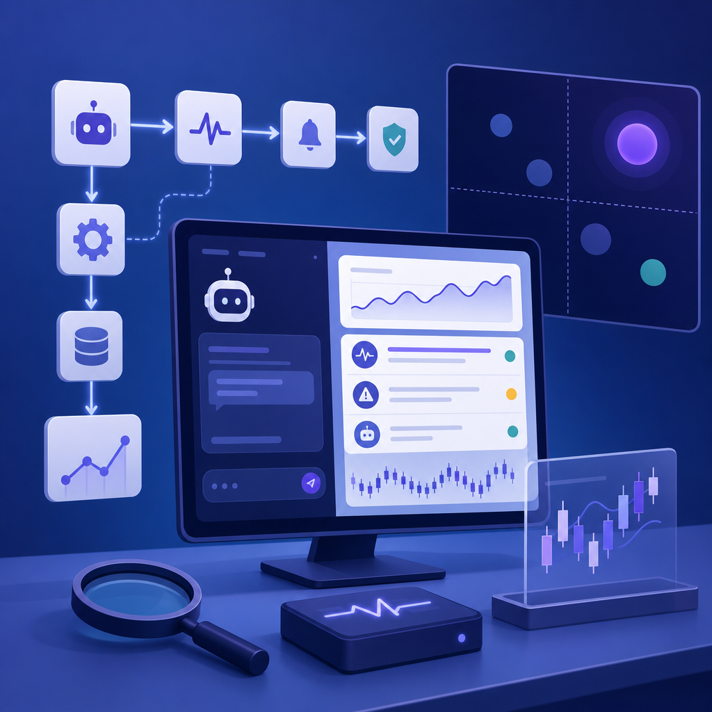 Trading bot health monitoring SaaS: a sharp niche with real pain