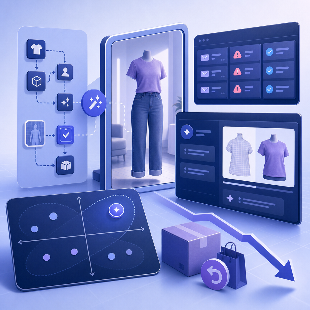 Virtual Try-On for Apparel Stores That Actually Reduces Returns